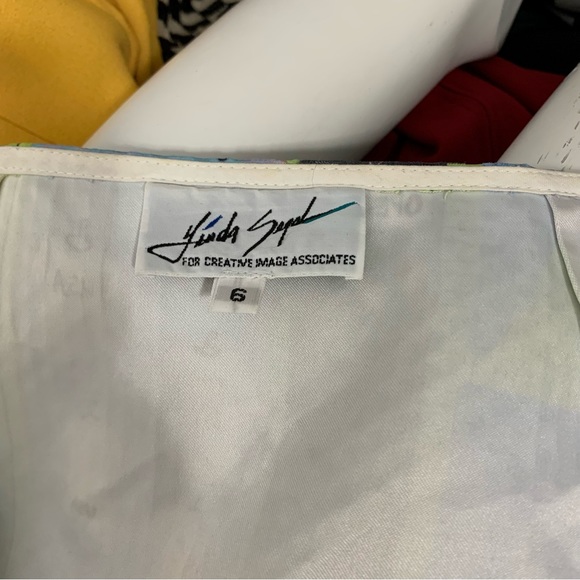 Vintage 90s Linda Segal mini skirt women’s size 6 - Picture 5 of 5